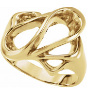 14K Yellow Freeform Ring - 551537092P