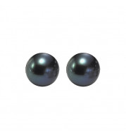 Gems One Silver Pearl Earring - FBPS9.5-SS
