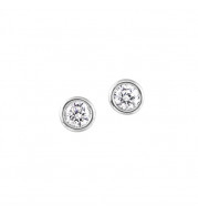 Gems One 14Kt White Gold Earring - ER10675/100-4WF