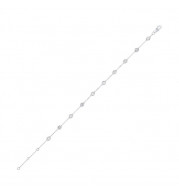 Gems One 14Kt White Gold Diamond (3/4Ctw) Bracelet - BC10058-4WF