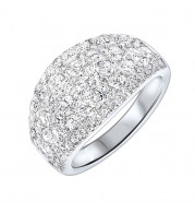 Gems One 14Kt White Gold Diamond (2 1/4Ctw) Ring - RG10240-4WB