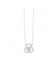 Gems One 14Kt White Gold Diamond (1/4Ctw) Pendant - PD36314-4WDSC