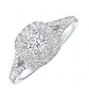 Gems One 14Kt White Gold Diamond(7/8Ctw) Ring - RG68824-4WC
