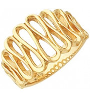 14K Yellow Freeform Ring - 536120364P