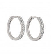 Gems One 14Kt White Gold Diamond (1/6Ctw) Earring - FE2082-4WD