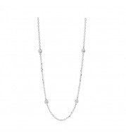 Gems One 14Kt White Gold Diamond (2Ctw) Necklace - NK10030-4WF