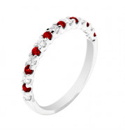 Stanton Color 14k Gold Ruby Ring
