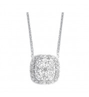 Gems One 14Kt White Gold Diamond (1/4Ctw) Necklace - NK10081-4WC