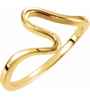 14K Yellow Metal Fashion Ring - 530511243P