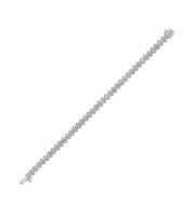 Gems One 14Kt White Gold Diamond (10Ctw) Bracelet - H946-10-4WC