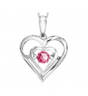 Gems One Silver (SLV 995) Stunning Neckwear Pendant - ROL1132-SSNPTO