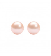 Gems One Silver Pearl (2 Ctw) Earring - FOPS9.5-SS