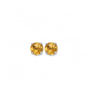 Gems One 14Kt White Gold Citrine (7/8 Ctw) Earring - ECR45-4W