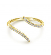Gabriel & Co. 14k Yellow Gold Kaslique Diamond Ring - LR51052Y45JJ