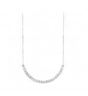 Gems One 14Kt White Gold Diamond (1/2Ctw) Pendant - PD10785/50-4WF