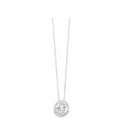 Gems One 14Kt White Gold Pendant - PD10731/50-4WF