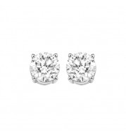Gems One 14Kt White Gold Diamond (1Ctw) Earring - SE3100-4WF