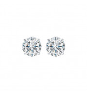 Gems One 14Kt White Gold Diamond (5/8Ctw) Earring - SE6060G4-4W
