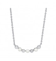 Gems One 10Kt White Gold Diamond (1/20 Ctw) Pendant - PD30842-1WDP