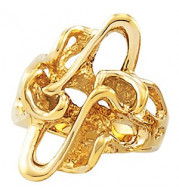 14K Yellow Nugget Ring - 532419779P