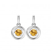 Gems One Silver (SLV 995) Rhythm Of Love Fashion Earrings - ROL2049C