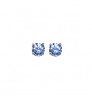 Gems One 14Kt White Gold Tanzanite (7/8 Ctw) Earring - ETR45-4W