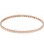 14K Rose Bangle Bracelet - BRC761103P
