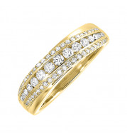 Gems One 10Kt Yellow Gold Diamond (1/2Ctw) Ring - RG91422-1YC