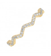 Gems One 10Kt Yellow Gold Diamond(1/5Ctw) Ring - RG73312-1YD