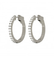 Gems One 14Kt White Gold Diamond (1/2Ctw) Earring - ER10558/50-4WF