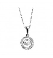 Gems One 14Kt White Gold Diamond (1/2Ctw) Pendant - PD32686-4WD