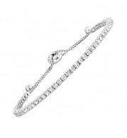 Gems One Silv W Bracelet - BC10162-SSW