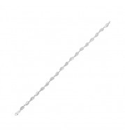 Gems One 10Kt White Gold Diamond (1/3Ctw) Bracelet - BC10248-1WSC