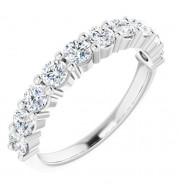 Platinum 9/10 CTW Diamond Anniversary Band - 12287760022P