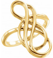 14K Yellow Freeform Ring - 51521103P