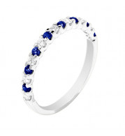 Stanton Color 14k Gold Blue Sapphire Ring
