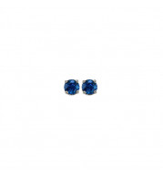 Gems One 14Kt White Gold Sapphire (1/4 Ctw) Earring - ESR30-4W