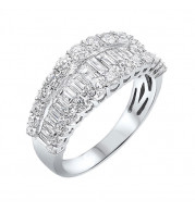 Gems One 14Kt White Gold Diamond (1 5/8Ctw) Ring - RG10242-4WC
