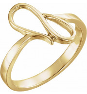 14K Yellow Freeform Ring - 51726315P