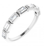 14K White 1/2 CTW Diamond Anniversary Band - 123020611P