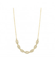 Gems One 14Kt Yellow Gold Diamond (1/2Ctw) Necklace - NK10283-4YCSC