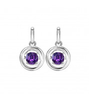Gems One Silver (SLV 995) Rhythm Of Love Fashion Earrings - ROL2049M