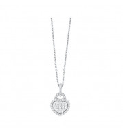 Gems One Silver Pendant - PD10634-SSW