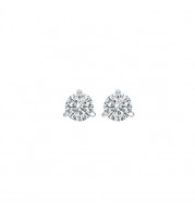 Gems One 18Kt White Gold Diamond (1/8Ctw) Earring - SE5014G1-8W