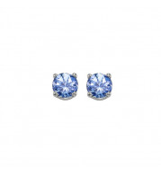 Gems One 14Kt White Gold Tanzanite (1 Ctw) Earring - ETR50-4W
