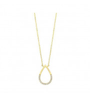 Gems One 14Kt Yellow Gold Diamond (1/12 Ctw) Pendant - PD32554-4YD