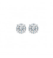 Gems One 14Kt White Gold Diamond (3/8Ctw) Earring - SE6037G4-4W