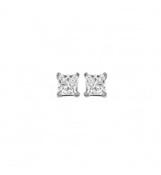 Gems One 14Kt White Gold Diamond (1/4Ctw) Earring - PC8025P1-4W