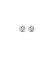 Gems One 14Kt White Gold Diamond (1/20 Ctw) Earring - SE7005G4-4W