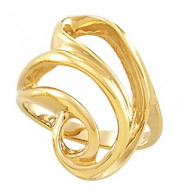 14K Yellow Freeform Ring - 526719758P